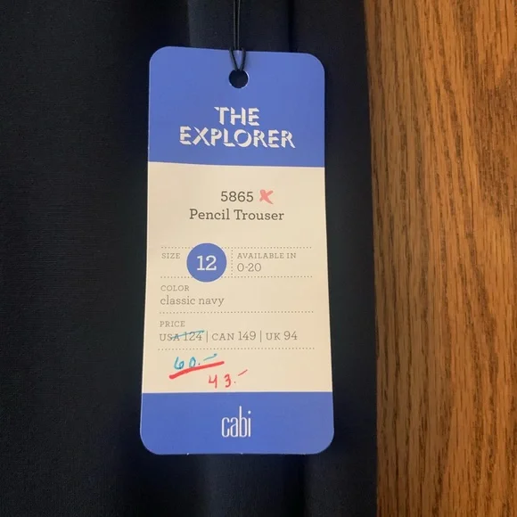 Pencil Trouser - Picture 2 of 4